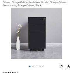 Locking Cabinet File Storage 