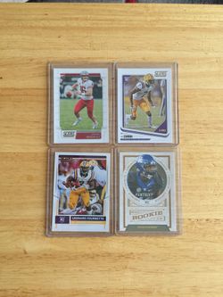 Minshew, Chark, Allen Jaguar Rookie Cards