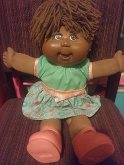 Girls cabbage patch doll