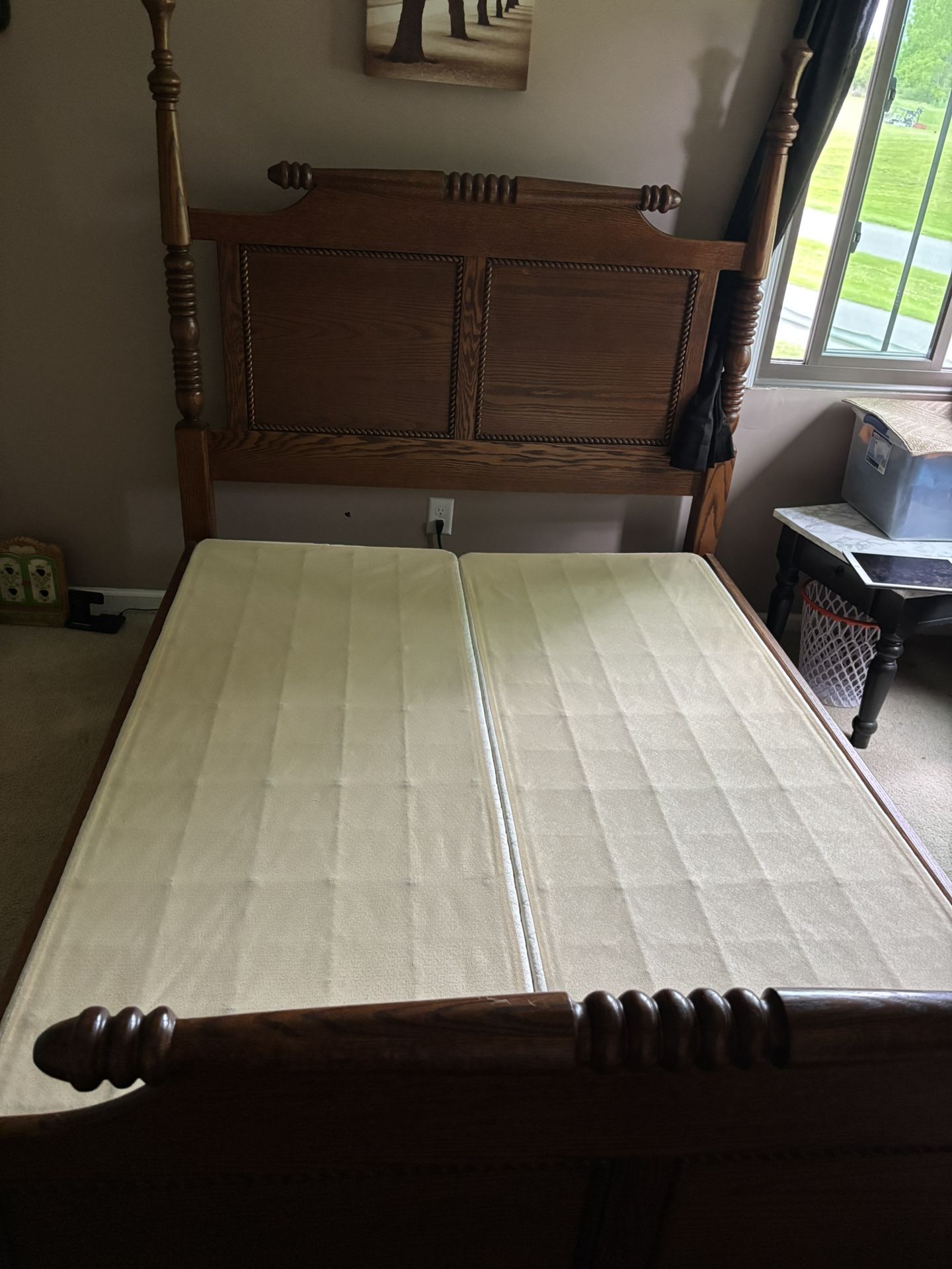 Full/QueenSize Bed Frame