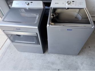 Maytag Washer and Dryer