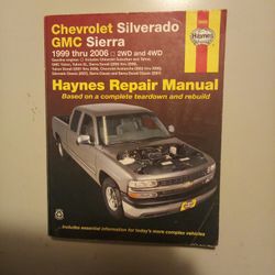 Haines Chevrolet Silverado And GMC Sierra 99 Through 06