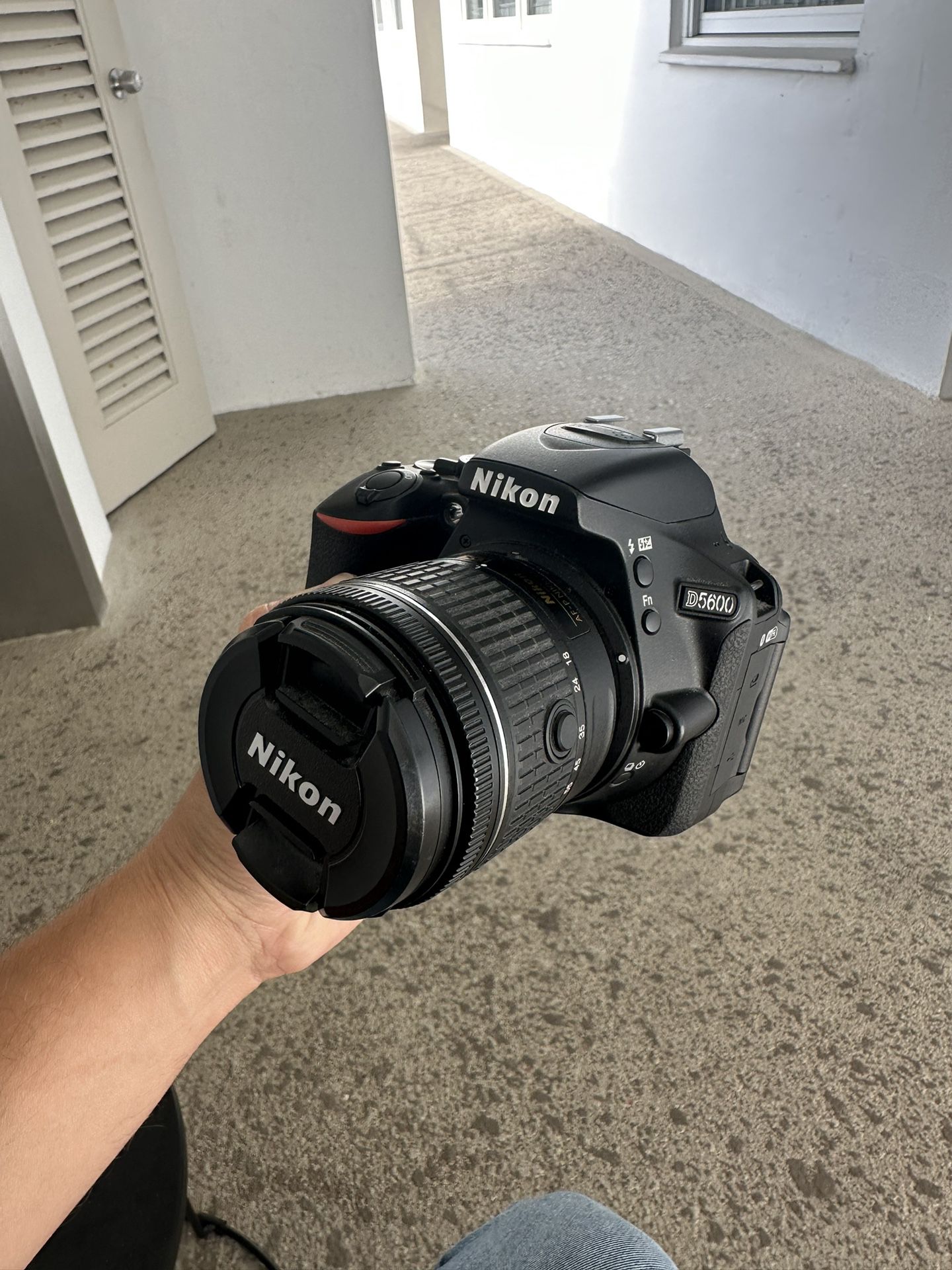 D5600 Nikon Camera 