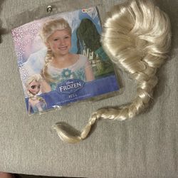 Elsa Wig For Child
