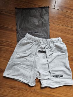 Grey Essential Shorts 
