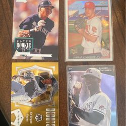 Baseball Rookie Card Lot