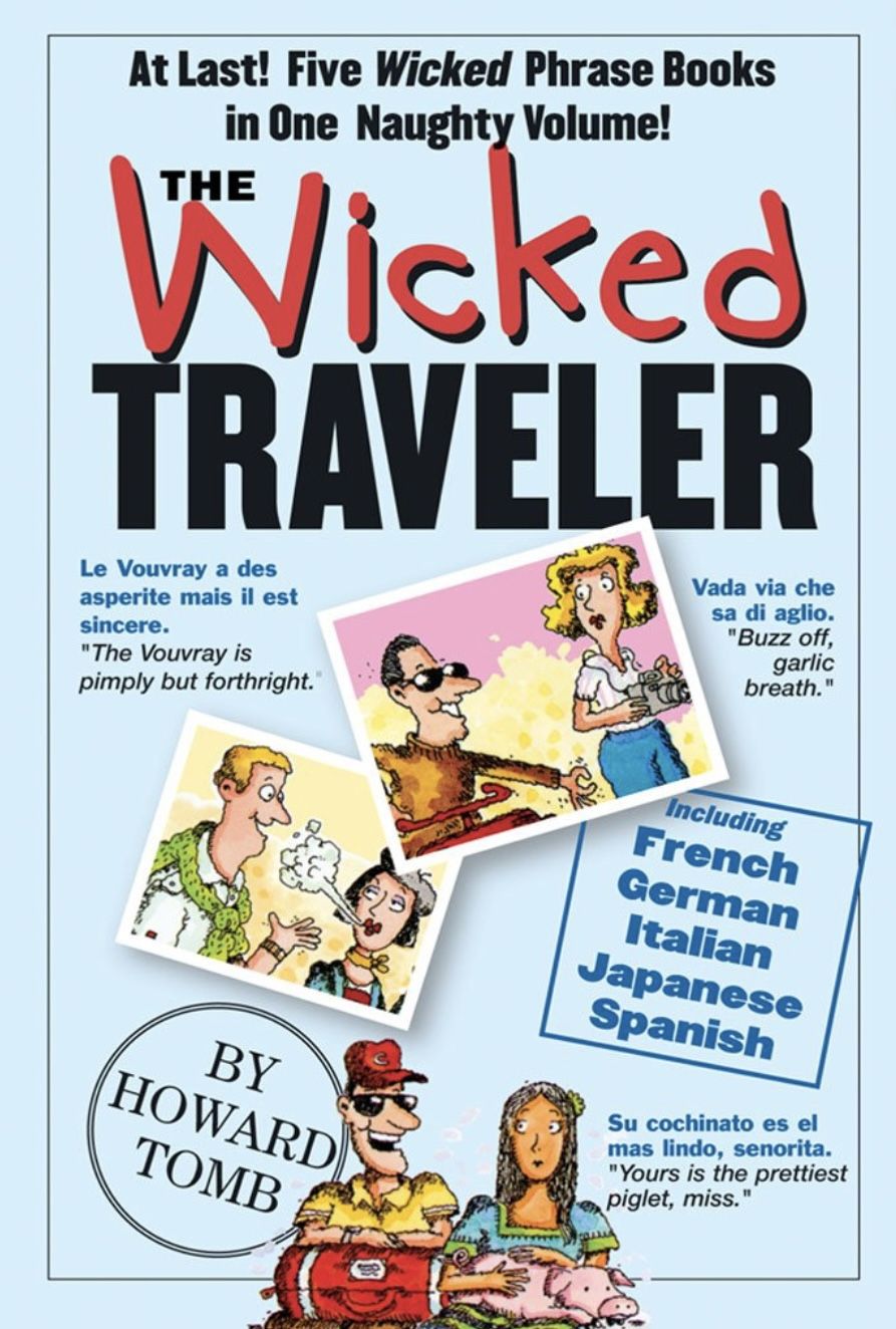 NWOT THE WICKED TRAVELER- PAPERBACK BOOK