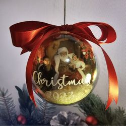 Picture Custom Ornaments 