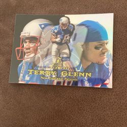 1999 Fleer  Terry Glenn #3