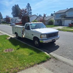 1997 Ford F350 Dually Propane Work Truck