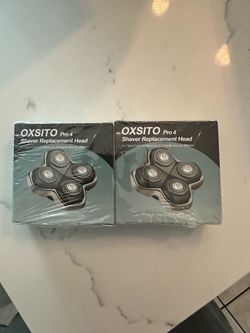 Oxsito Pro 4 Shaver Replacement Head – 2 Pack