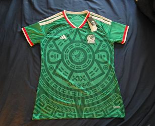 2026 MEXICO WOMEN'S SOCCER JERSEY SIZE XS M & L