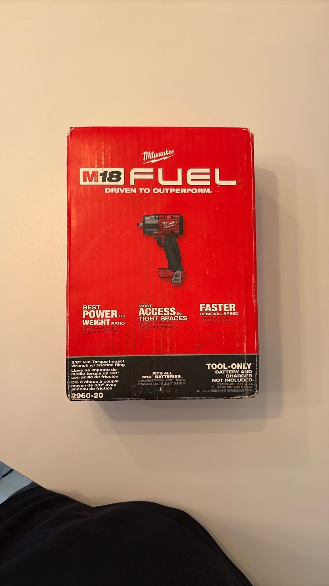 Milwaukee 3/8” Impact Wrench