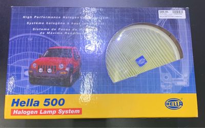 Hella 500 Halogen Single Lamp Kit, $89.95 EACH!