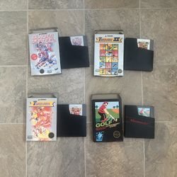 Nintendo NES Games 