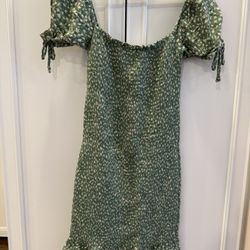 Green Summer Dress 