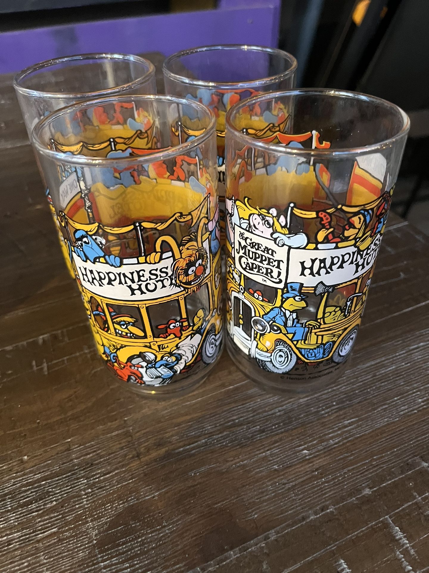 Vintage McDonald’s Cups