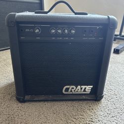 Crate Amp