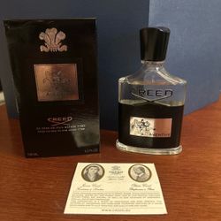 Creed Aventus 3.3oz 100ml Eau de Parfum Men’s Fragrance Authentic w/ Box