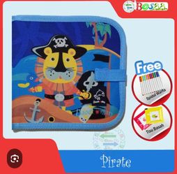 Brand new kids doodle book with accessories