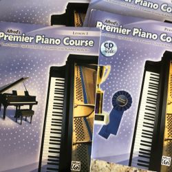 Alfred’s Premier Piano Books