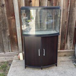 Fish Tank And Stand -30 Gallon