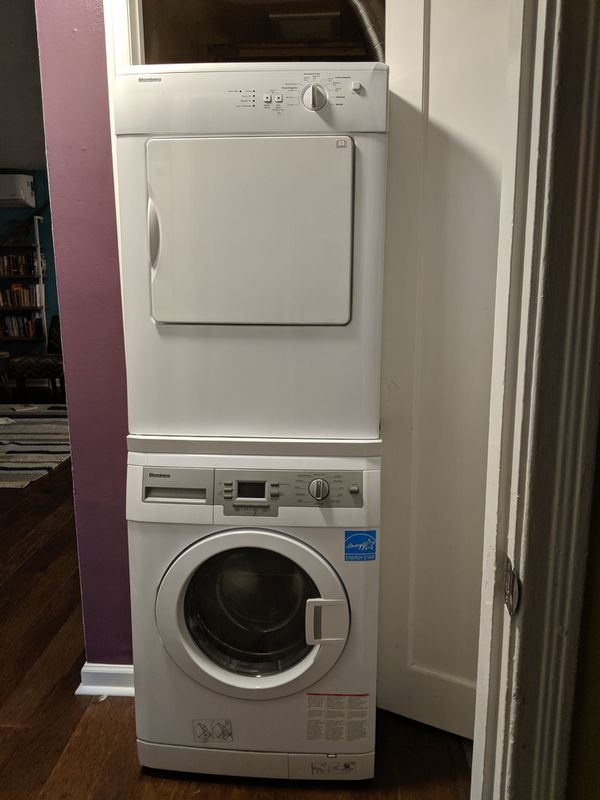 Blomberg 24 in Stackable washer (dryer included**) for
