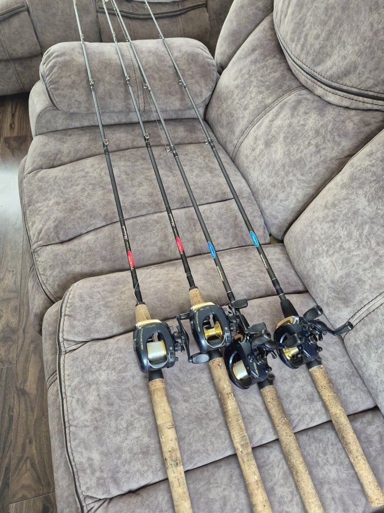Fishing Rods And Reels