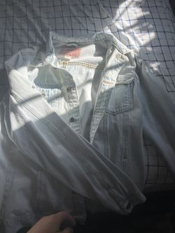 Baby Blue Jean Jacket