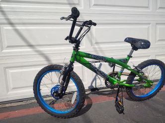 Wicked  metallic green kids BMX bike 🔥