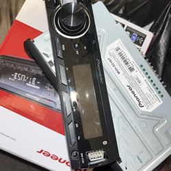 Brand New Pioneer Bluetooth Radio