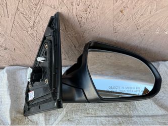 2020-2022 KIA NIRO RIGHT PASSENGER POWER MIRROR