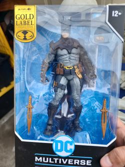 Dc Multiverse Gold Label Batman