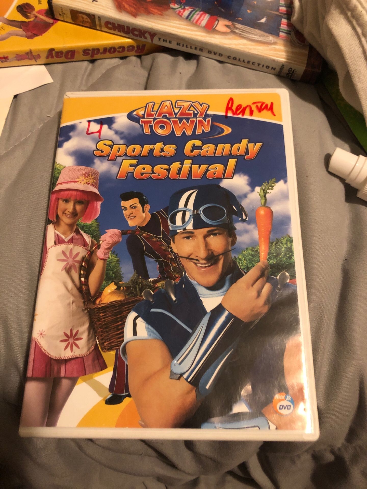 LazyTown sports candy festival