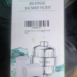 20 Stage Shower Filter