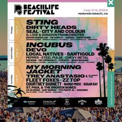 Beach Life Festival Tickets 