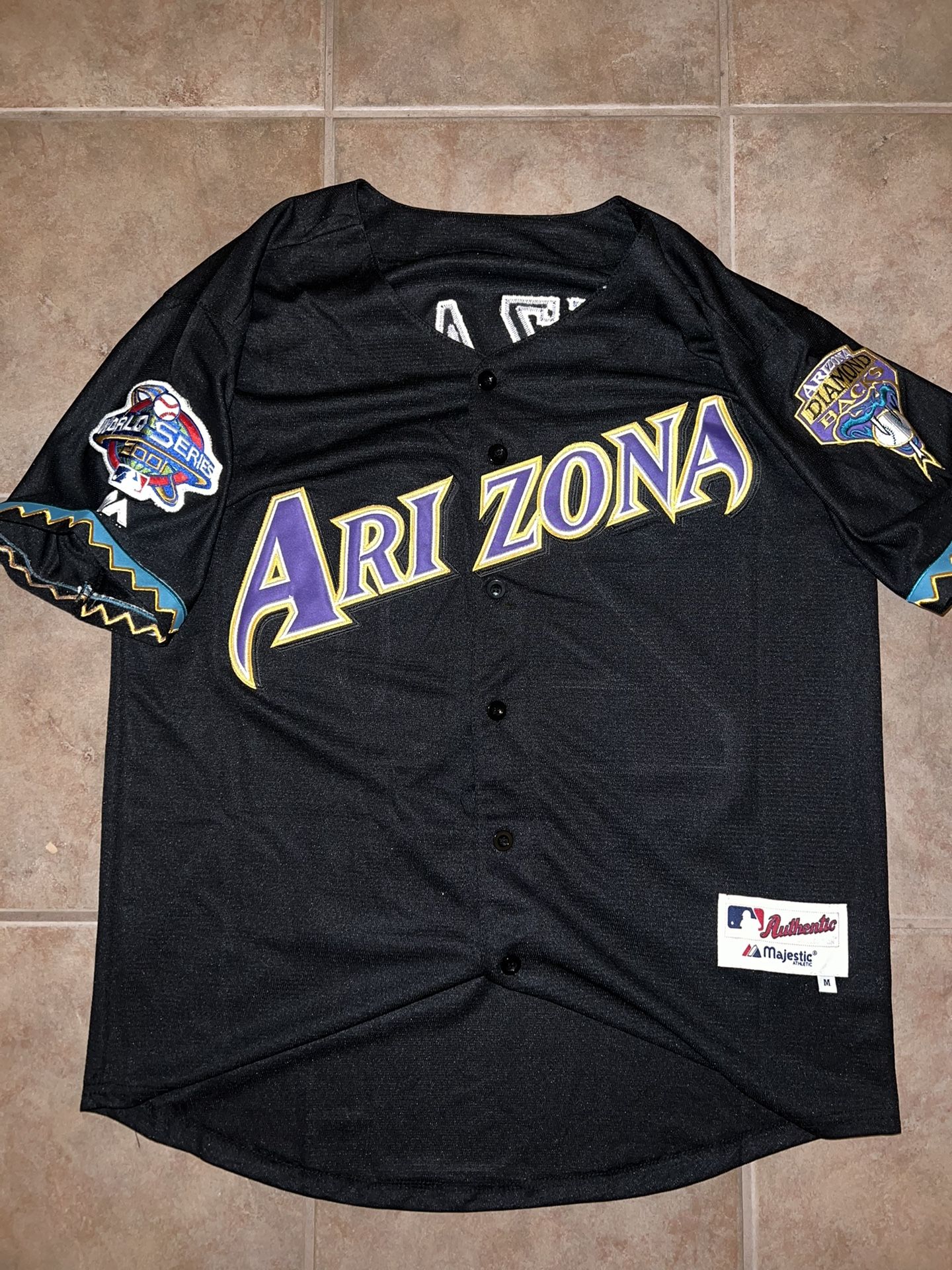 Arizona Diamondbacks Gonzalez World Series Jersey for Sale in Mesa, AZ -  OfferUp