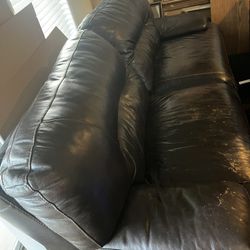 7’ 8” Brown Couch