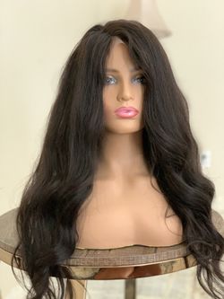 100% Raw INDIAN REMY HD LACE 24 inches BODYWAVE WIG