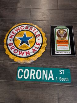 Metal Beer Signs
