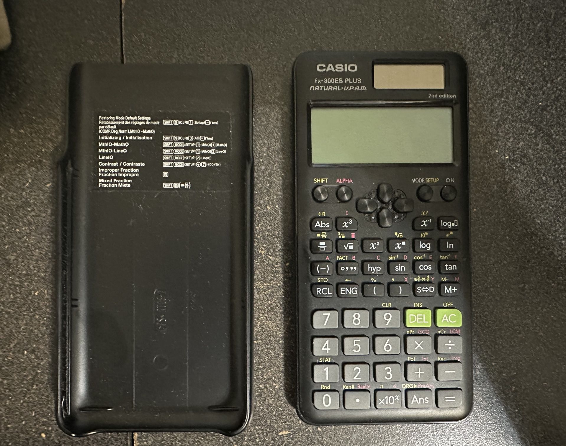 Casio Calculator