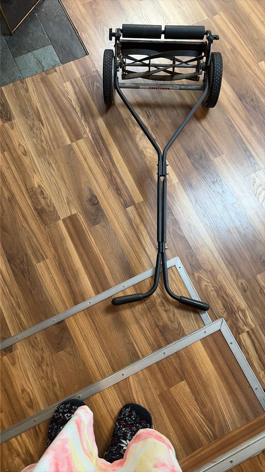 Craftsman 5-Blade Push Reel Lawn Mower