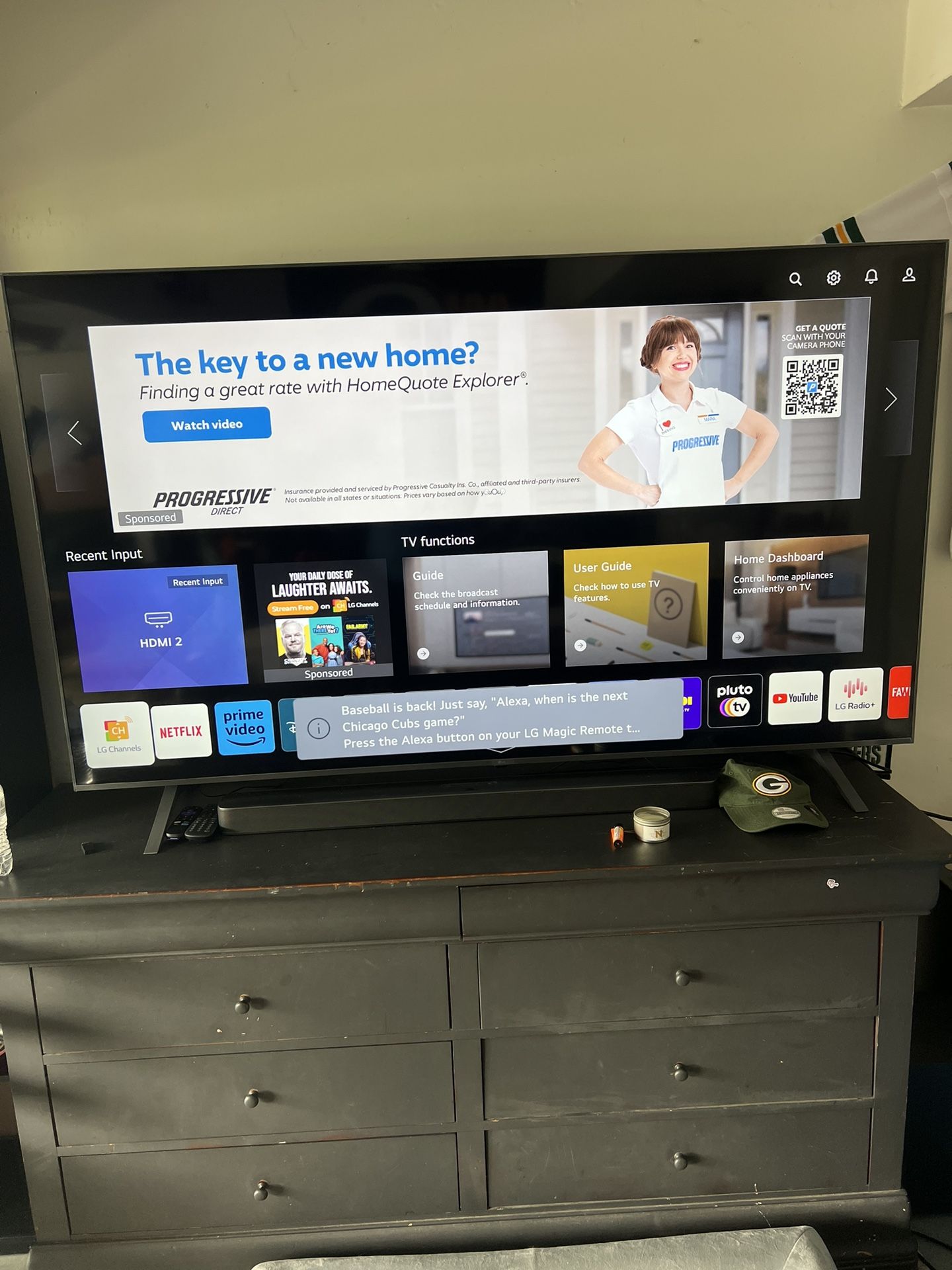 LG 75 Inch 4K TV