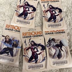 rift Bound League Of Legends Trading Card Game Booster Pack 5