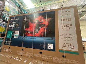 85” Inch Hisense Smart UHDTV 4K