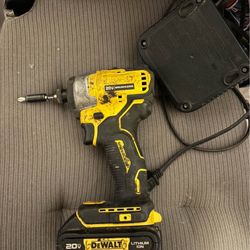 Impact Drill With Battery & Charger