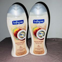 Softsoap Coconut Butter Body Wash