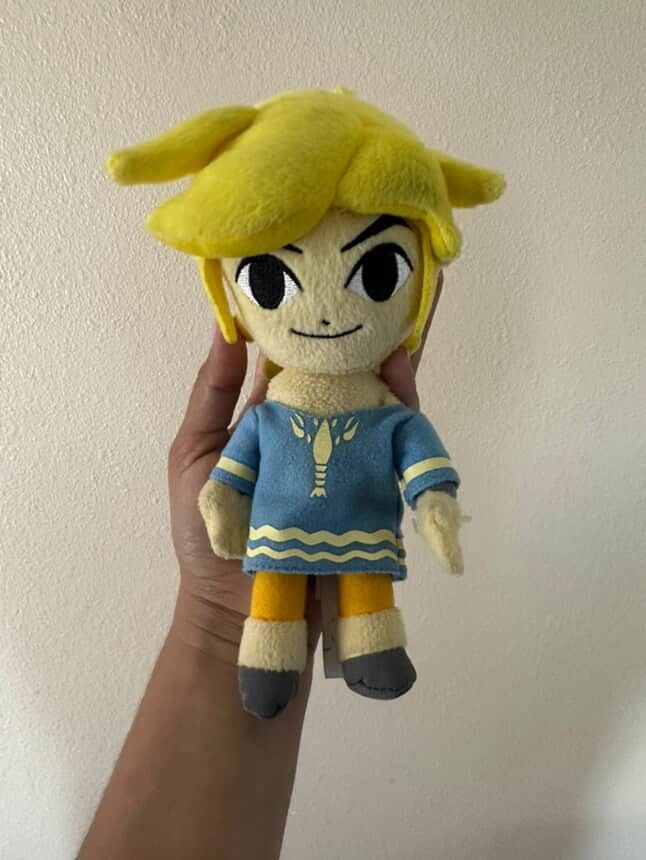 Zelda Plushie