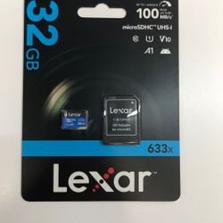 Lexar High Performance Micro SD V10 32gb