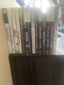 Xbox 360 And PS2 Old Games 